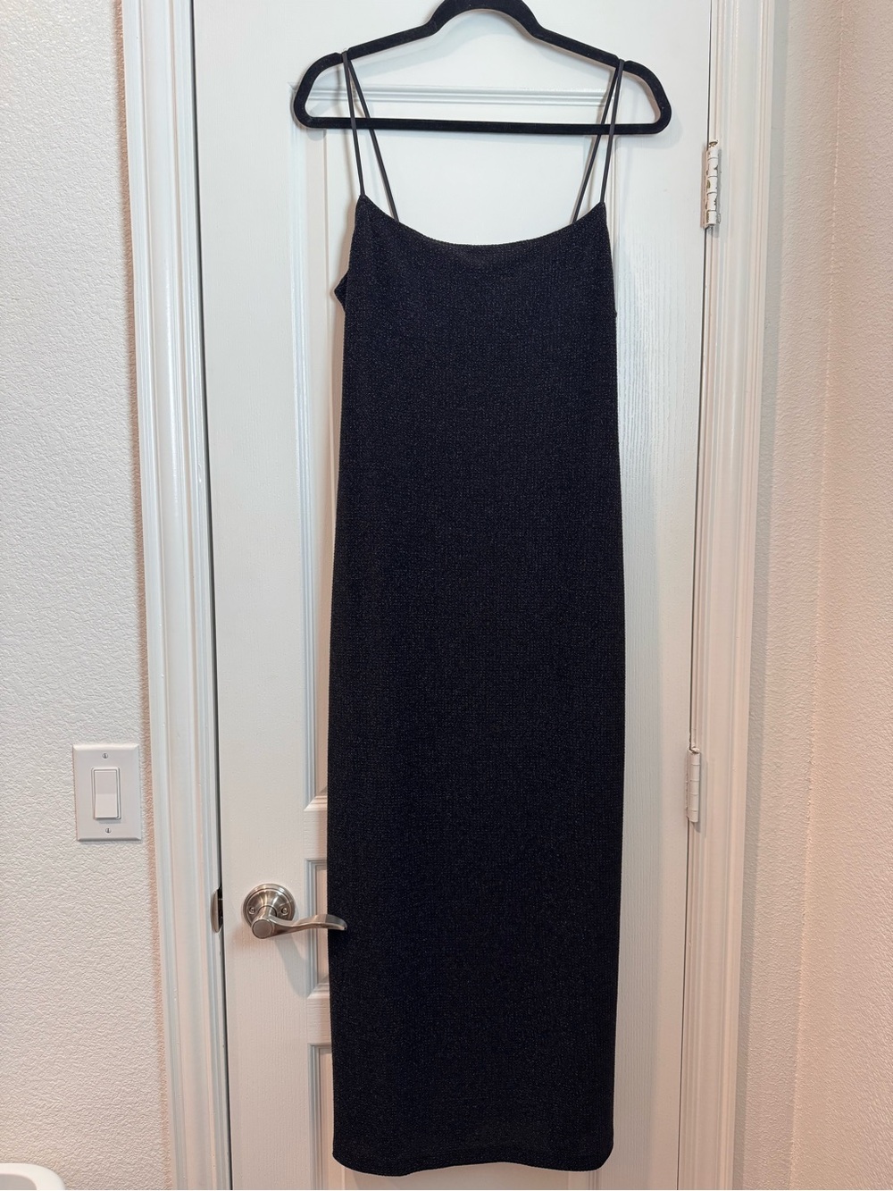 Club Monaco Lurex Bodycon Dress